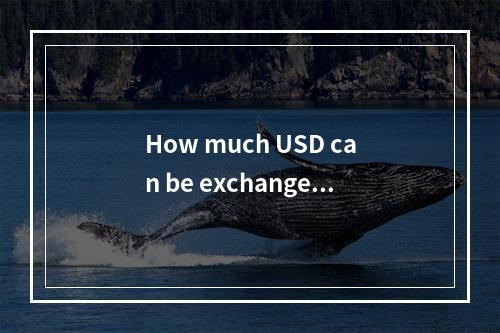 How much USD can be exchanged for 1 XDR on 2024-12-22?